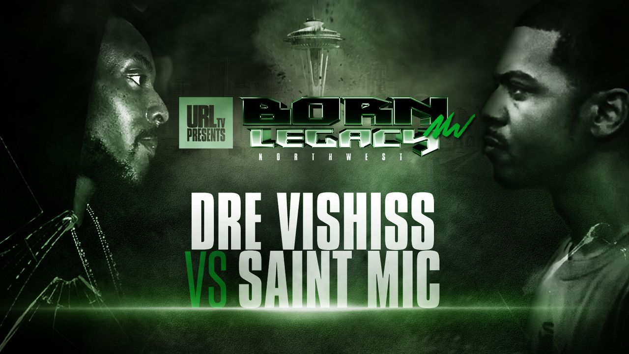 Dre Vishiss vs Saint Mic